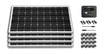 RENOGY Solar Panel Starter Kit 400W