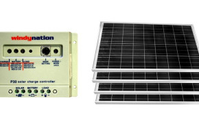 WindyNation 400 Watt Polycrystalline Solar Panel