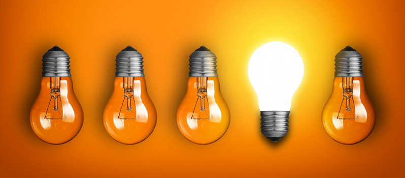 Save Electricity Light Bulbs