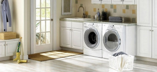 Cold Laundry Room